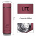 Rote Thermosflasche (nicht Weinrot) von KING DO WAY Rote Thermosflasche (nicht Weinrot) von KING DO WAY