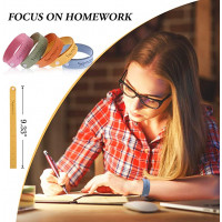 12 Armbänder gegen Mücken von JANOLIA